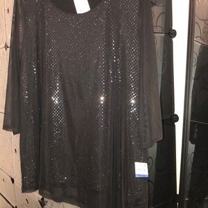 Black blouse Macy’s